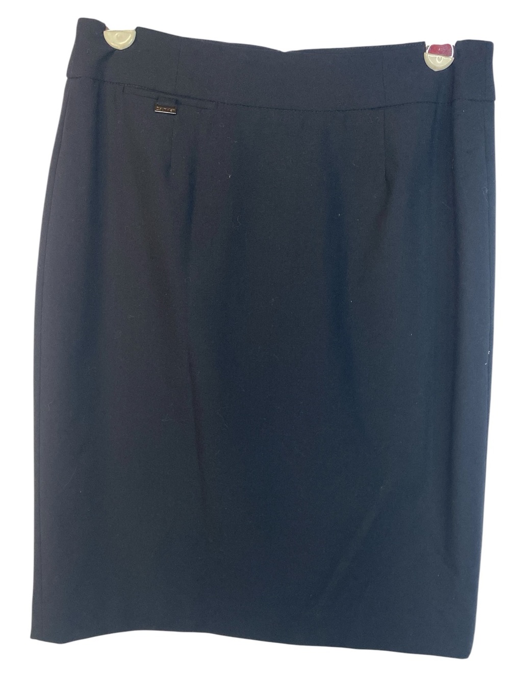Calvin Klein Classic Navy Pencil Skirt - Sleek Office Style Women’s Size 4
